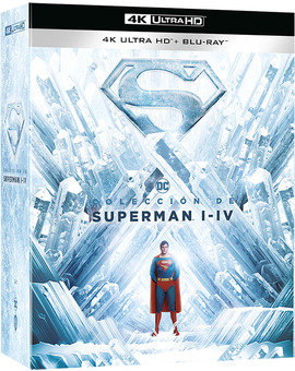 Colección de Superman I-IV en UHD 4K y Blu-ray