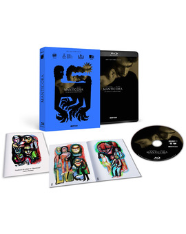 Mantícora en Blu-ray