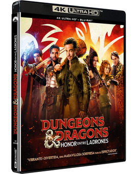 Dungeons & Dragons: Honor entre Ladrones en UHD 4K y Blu-ray