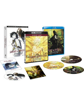 Ghost in the Shell 2: Innocence - Edición Coleccionista en UHD 4K y Blu-ray