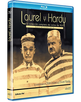 Laurel & Hardy: La Colección Completa de Cortos de 1927 en Blu-ray