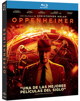 Oppenheimer en Blu-ray