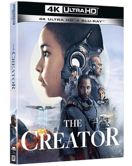 The Creator en UHD 4K y Blu-ray