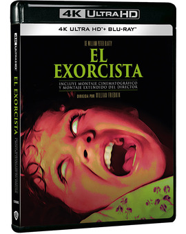 El Exorcista en UHD 4K y Blu-ray