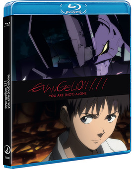 Evangelion 1.11 You are (not) Alone en Blu-ray