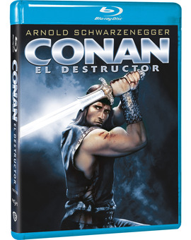 Conan, El Destructor en Blu-ray