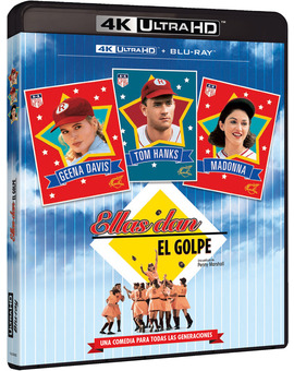 Ellas Dan el Golpe en UHD 4K y Blu-ray