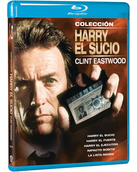 Colección Harry el Sucio en Blu-ray
