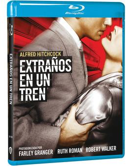 Extraños en un Tren en Blu-ray
