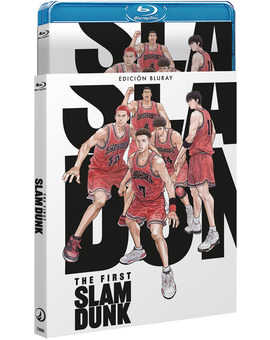 The First Slam Dunk en Blu-ray