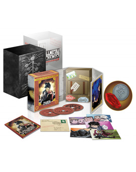 Fullmetal Alchemist: Brotherhood - Edición Puerta de la Verdad (Parte 1) en Blu-ray