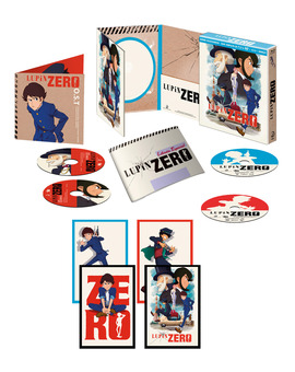 Lupin Zero - Serie Completa (Edición Coleccionista) en Blu-ray