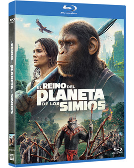 El Reino del Planeta de los Simios en Blu-ray