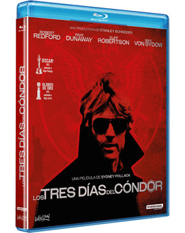 Los Tres Días del Cóndor en Blu-ray