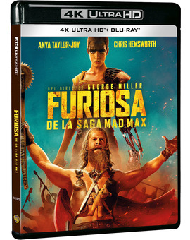 Furiosa: De la Saga Mad Max en UHD 4K y Blu-ray