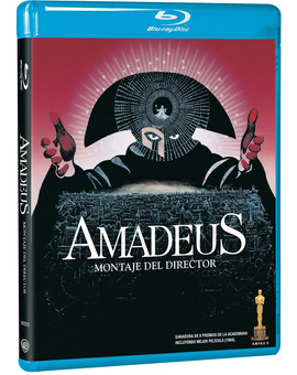 Amadeus - Montaje del Director en Blu-ray