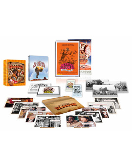 Sillas de Montar Calientes - Edición Coleccionista en UHD 4K y Blu-ray