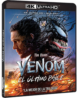 Venom: El Último Baile en UHD 4K y Blu-ray