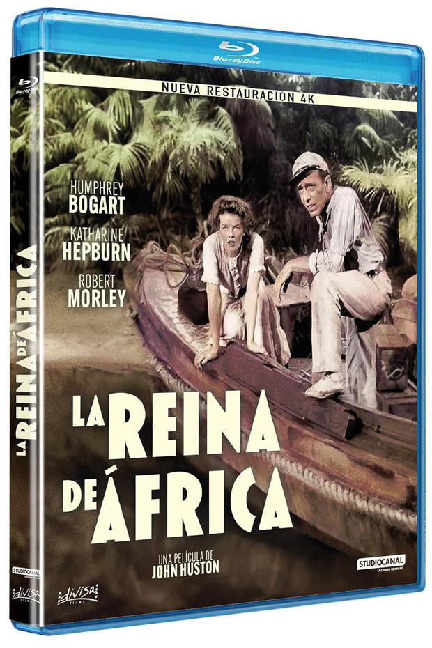 La Reina de África Blu-ray