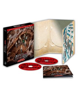 Ataque a los Titanes - Temporada Final Episodios Finales (Edición Coleccionista) en Blu-ray