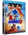 Sonic 3: La Película Blu-ray