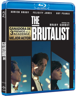 The Brutalist Blu-ray