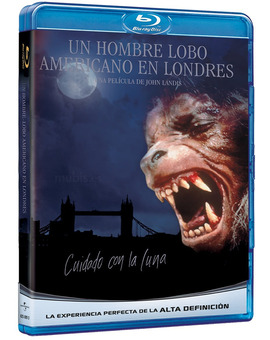 Un Hombre Lobo Americano en Londres en Blu-ray