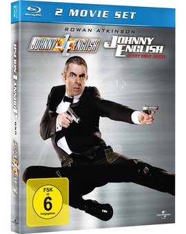 Pack Johnny English + Johnny English Returns
