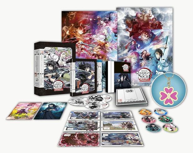Guardianes de la Noche - Tercera Temporada: Arco de la Aldea de los Herreros (Edición Coleccionista) Blu-ray