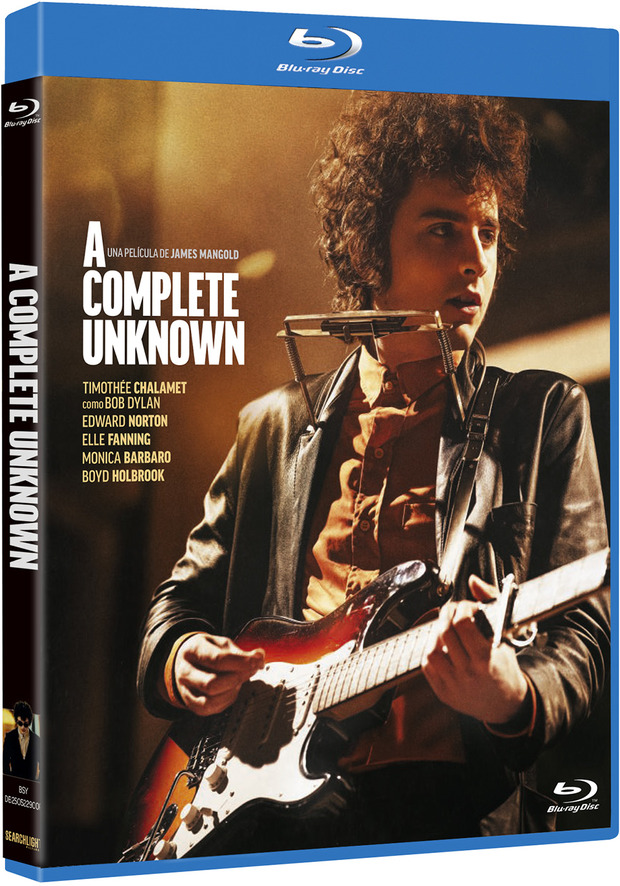 A Complete Unknown Blu-ray