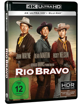 Río Bravo en UHD 4K