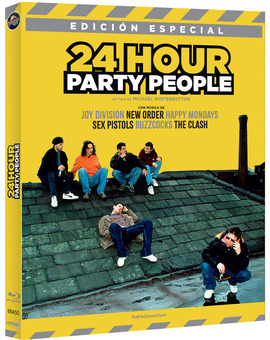 24 Hour Party People - Edición Especial Blu-ray