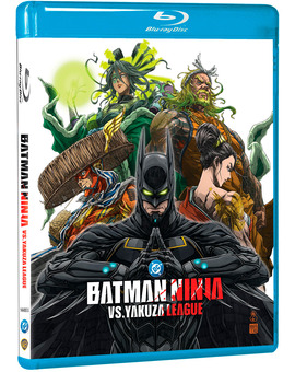 Batman Ninja vs. Yakuza League Blu-ray