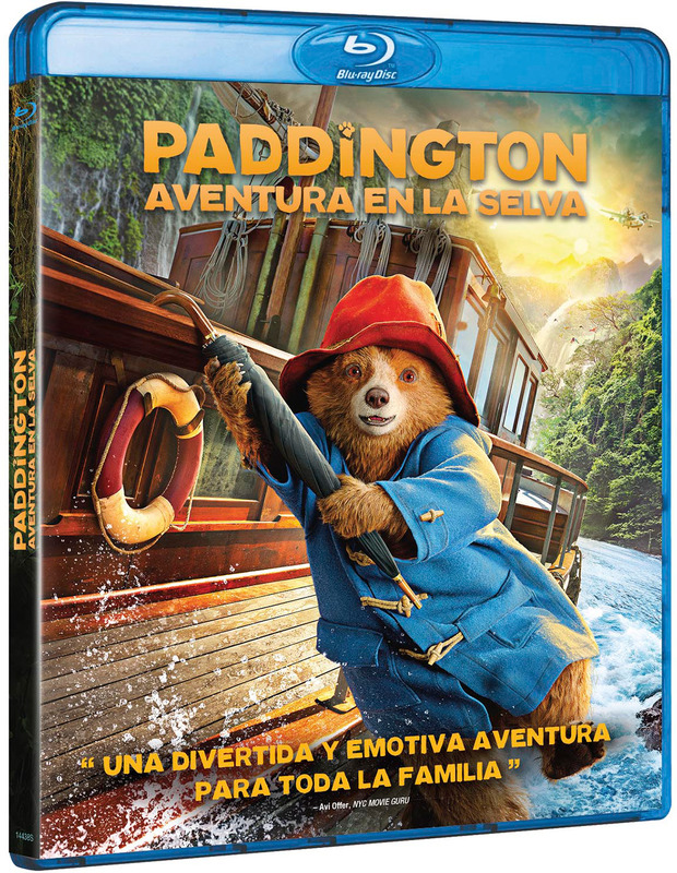Paddington: Aventura en la Selva Blu-ray