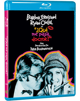 ¿Qué me Pasa, Doctor? Blu-ray