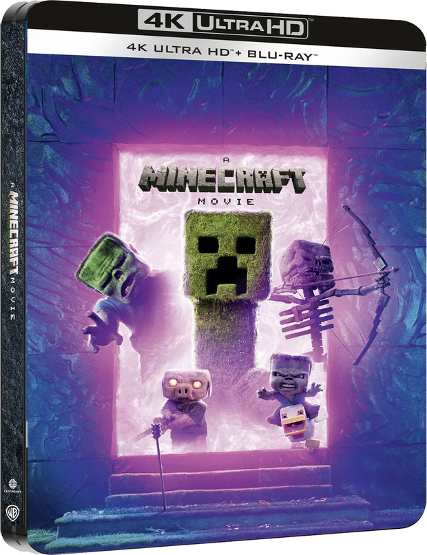 Una Película de Minecraft - Edición Metálica Ultra HD Blu-ray