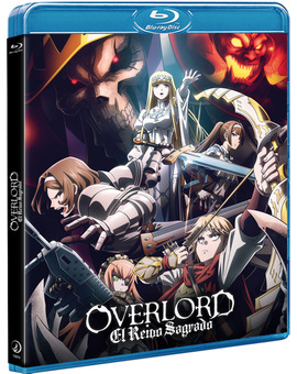 Overlord: El Reino Sagrado Blu-ray