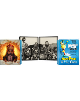Los Caballeros de la Mesa Cuadrada y sus Locos seguidores - Edición Metálica Ultra HD Blu-ray