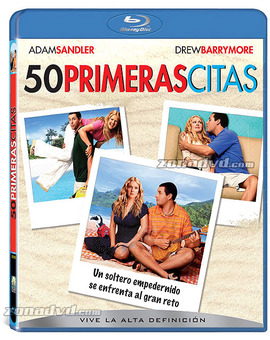 50 Primeras Citas Blu-ray