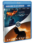Pack El Caballero Oscuro + Batman Begins Blu-ray