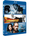 Pack In Time + Transporter + Yo Robot  Blu-ray