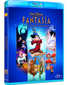 Fantasía - Edición Sencilla en Blu-ray