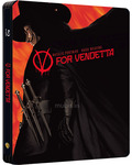 V de Vendetta - Edición Metálica Blu-ray