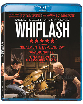 Whiplash en Blu-ray