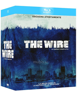 The Wire (Bajo Escucha) - Serie Completa en Blu-ray
