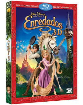 Enredados Blu-ray 3D