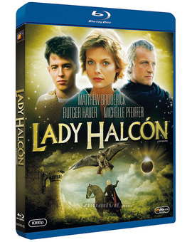 Lady Halcón en Blu-ray