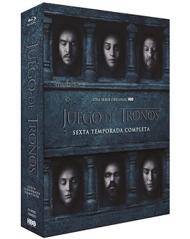 Juego de Tronos - Sexta Temporada en Blu-ray