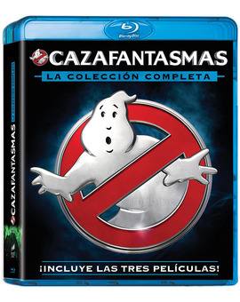 Cazafantasmas - La Colección Completa en Blu-ray